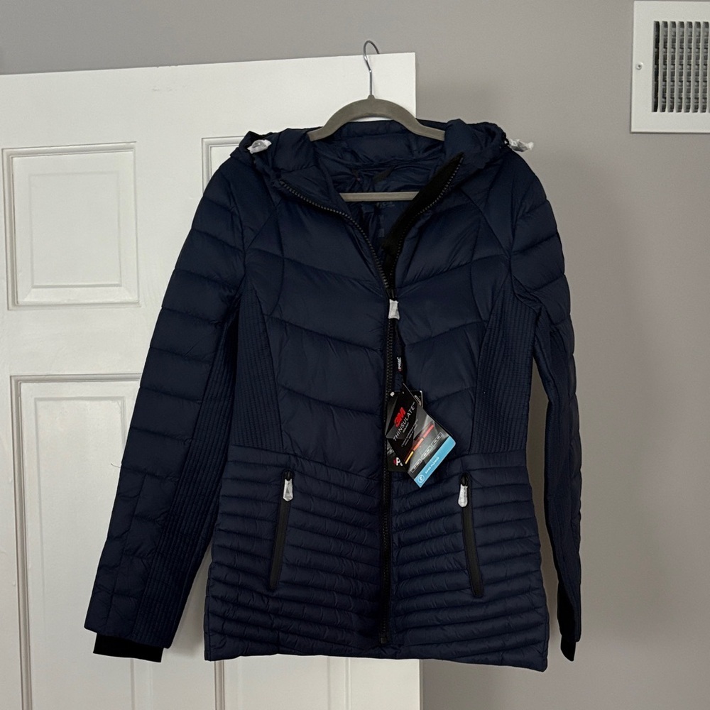 Pajar Navy Puffer Jacket